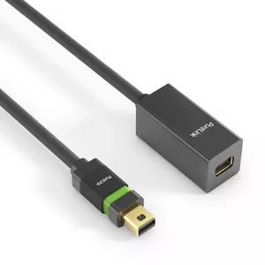 DisplayPort cable PureLink ULS2300-015 1.5 m Mini DisplayPort Black