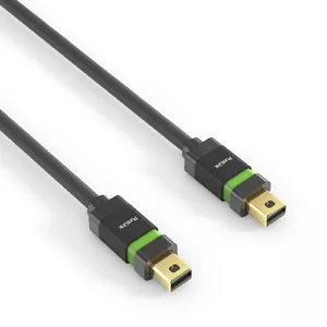 DisplayPort cable PureLink ULS2200-020 2 m Mini DisplayPort Black