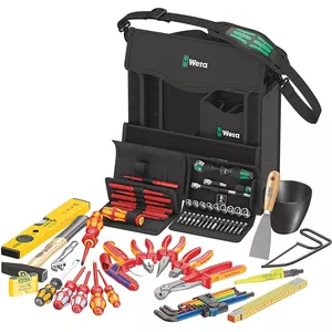 Tool set Wera 05134025001 for electricians — 25 pieces