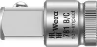 Socket Insert Bit Wera 781 B/C 3/8" Square Drive, 1 pc