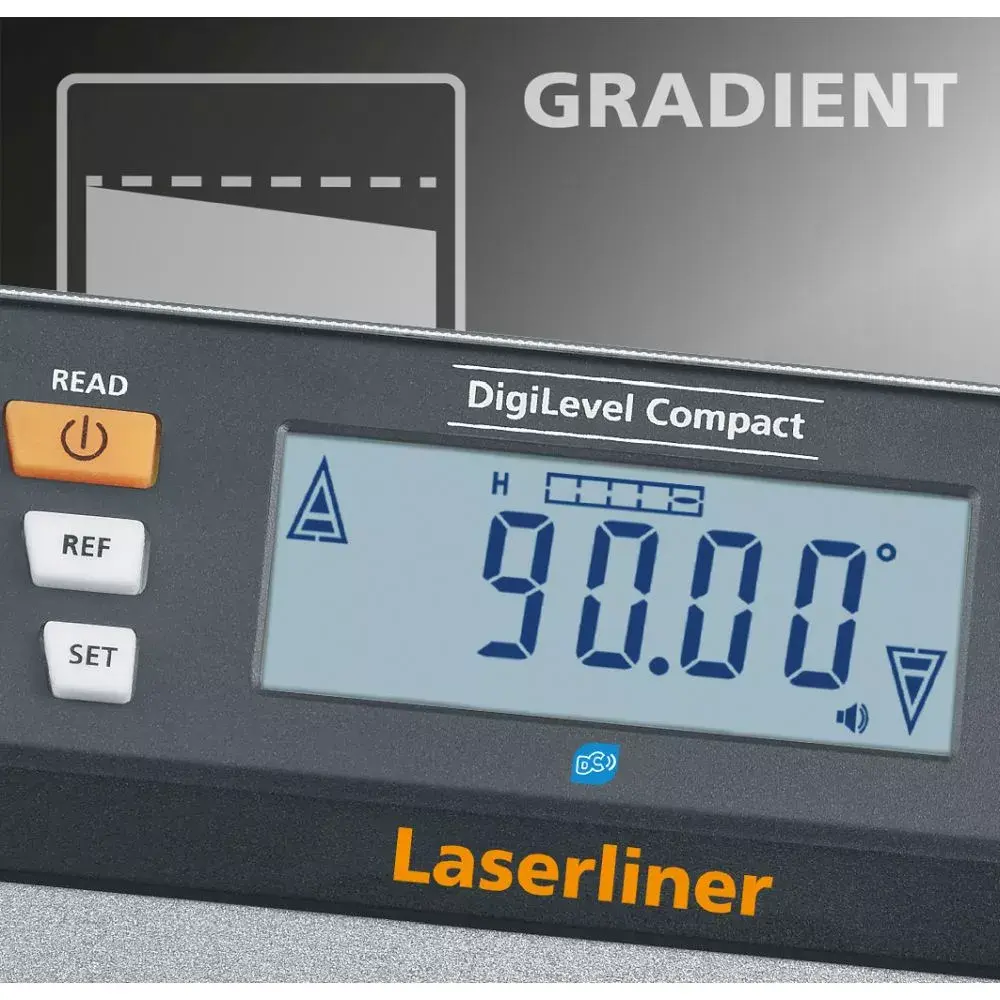 Pocket level Laserliner DigiLevel Compact Photo 2