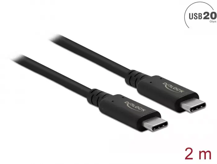 USB кабель DeLOCK USB4 20 Gbps Photo 2