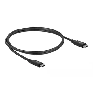Coaxial Cable DeLOCK USB4 40 Gbps 0.8 m
