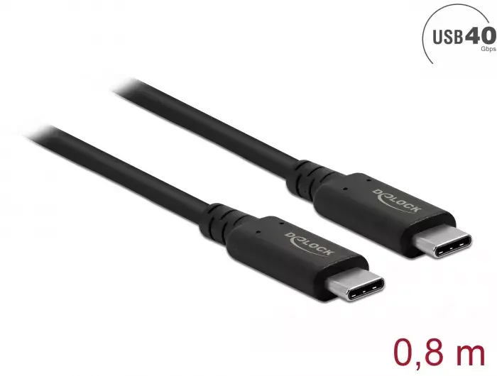 Koaksiālais kabelis DeLOCK USB4 40 Gbps Photo 2