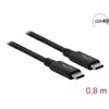 Koaksiālais kabelis DeLOCK USB4 40 Gbps Photo 2