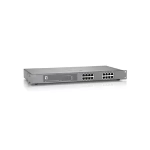 Unmanaged Switch LevelOne FEP-1612 16-Port Fast Ethernet PoE