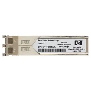 Fiber optic SFP LC SX transceiver module HP X121 1G 850 nm 1000 Mbit/s