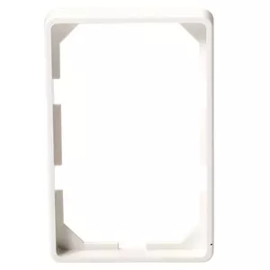 Outlet box accessory Lanview LVN126070, white plastic, compatible with LK Fuga, pack of 10