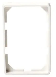 Lanview LVN126070 Заглушка Настенная Накладка Выключателя Белый Пластик 50x75 мм