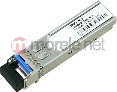 Fiber optic transceiver PLANET MGB-LA20 Photo 2