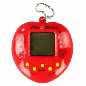 RoGer Virtual Digital pet with keychain Red
