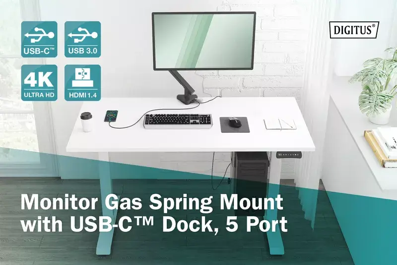 Monitor Mount Digitus DA-90405 Photo 11