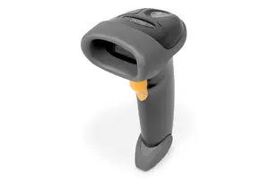 Digitus DA-81003 Handheld 1D/2D Barcode Scanner CMOS Bluetooth USB QR Code Compatible Battery-Operated Black