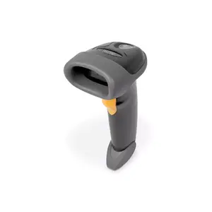 Digitus DA-81002 svītru kodu lasītājs Rokas svītrkodu skeneris 1D/2D CMOS Melns