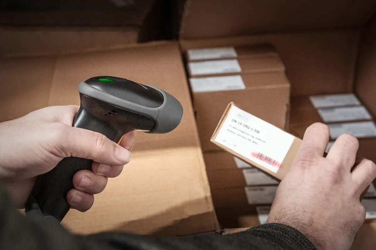 Digitus 1D Barcode Hand Scanner Photo 2