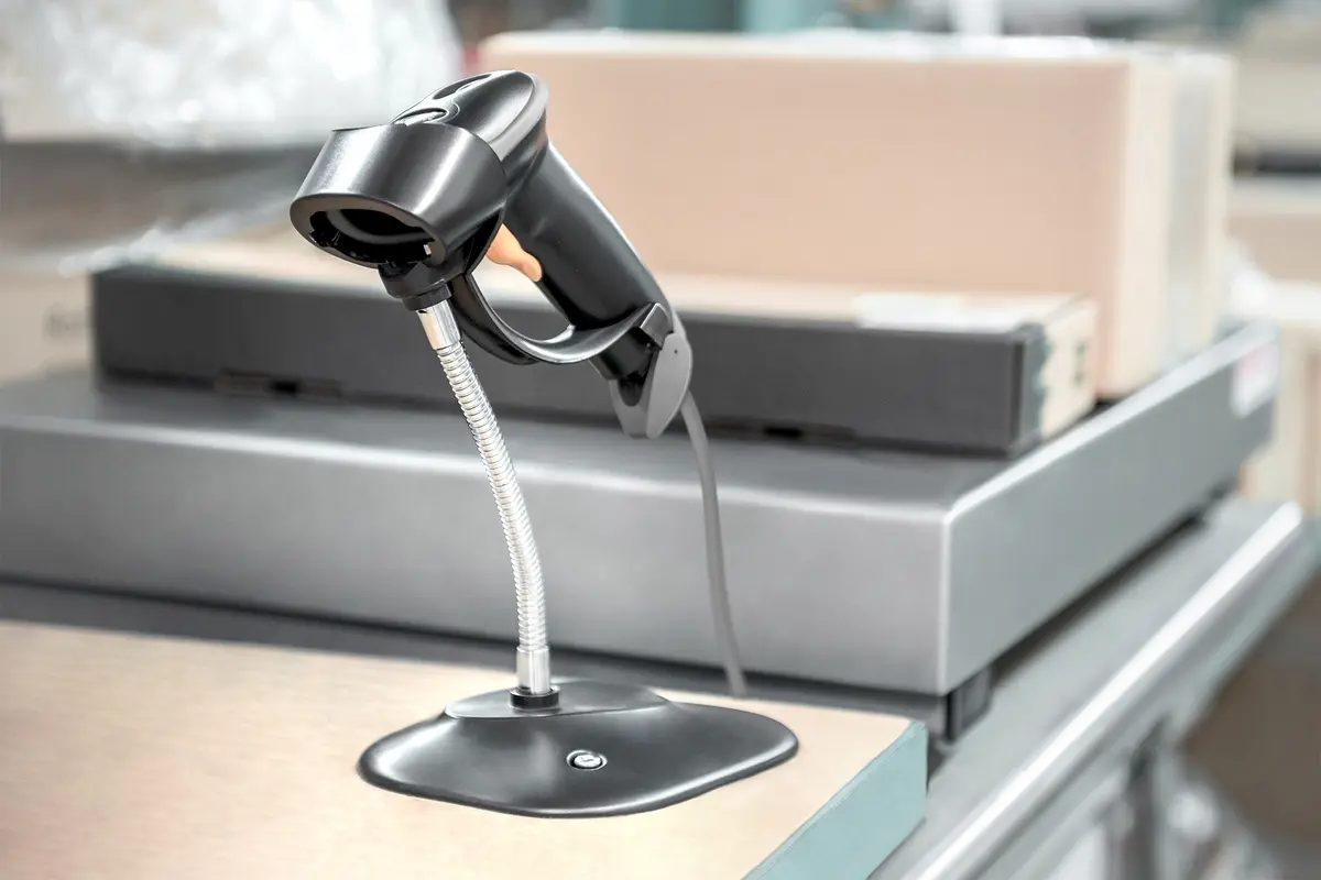 Digitus 1D Barcode Hand Scanner Photo 3