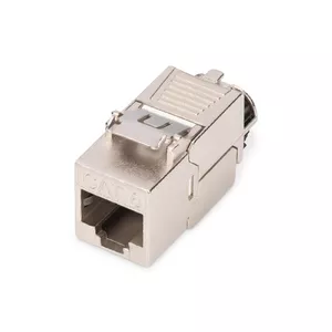 Keystone Module Digitus CAT 8.1 RJ-45 Shielded Flat White