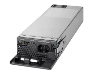 Блок питания Cisco PWR-C1-715WAC — 715 Вт, питание AC 100–240 В, 50–60 Гц, чёрный