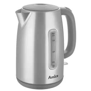 Electric kettle AMICA 1.7l 2200W stainless steel
