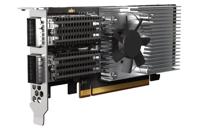 Network Card QNAP QXG-100G2SF-E810 Photo 3