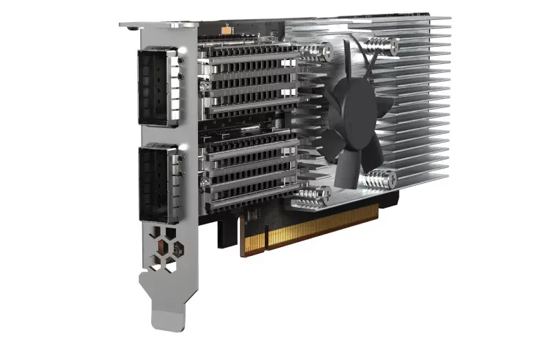 Network Card QNAP QXG-100G2SF-E810 Photo 4