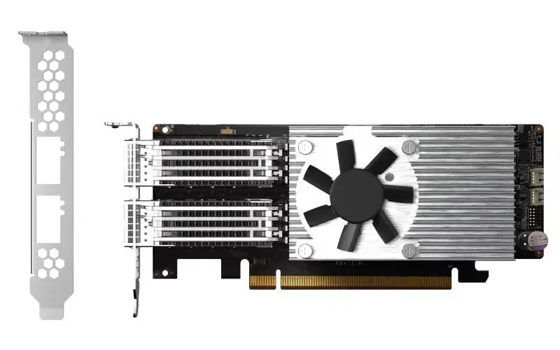 Network Card QNAP QXG-100G2SF-E810 Photo 7