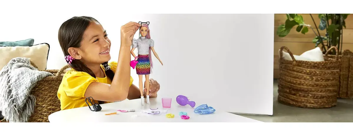 Modes lelle Mattel Barbie Totally Hair