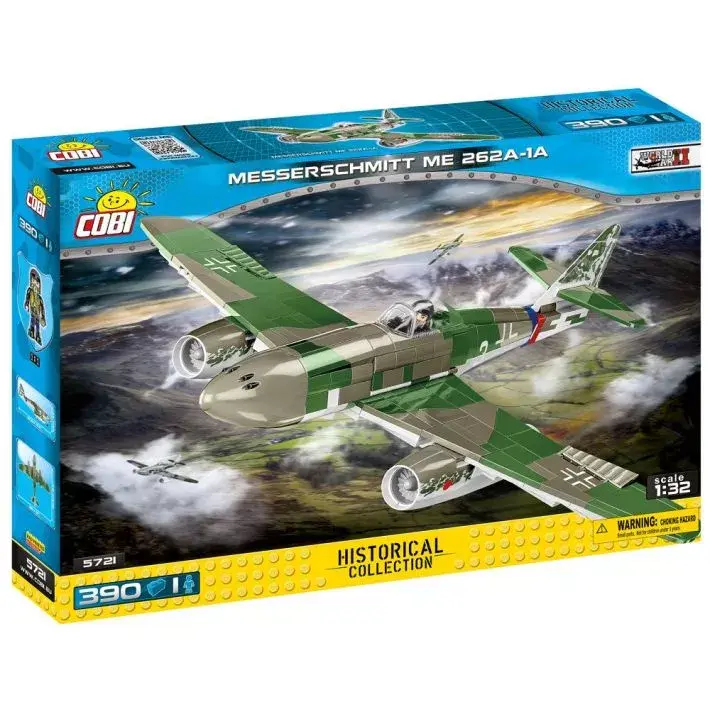 Building set COBI Messerschmitt Me262 A-1a Photo 7