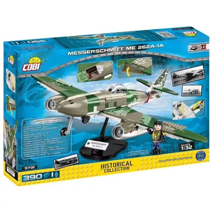 Building set COBI Messerschmitt Me262 A-1a Photo 8