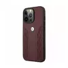 Кожаный чехол BMW BMHCP13SRSPPR для iPhone 13 Pro Max Photo 2