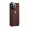 Кожаный чехол BMW BMHCP13SRSPPR для iPhone 13 Pro Max Photo 4
