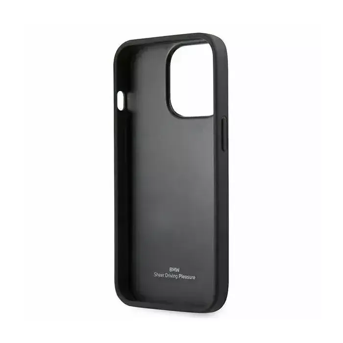 Кожаный чехол BMW BMHCP13SRSPPR для iPhone 13 Pro Max Photo 6