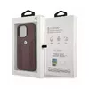 Кожаный чехол BMW BMHCP13SRSPPR для iPhone 13 Pro Max Photo 7