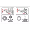 Pulley Puller Yato YT-0640 Photo 2