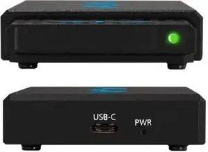 External Drive Dock AJA Pak Dock Pro PAK-DOCK-PRO — USB 3.0, Thunderbolt 3 Compatible