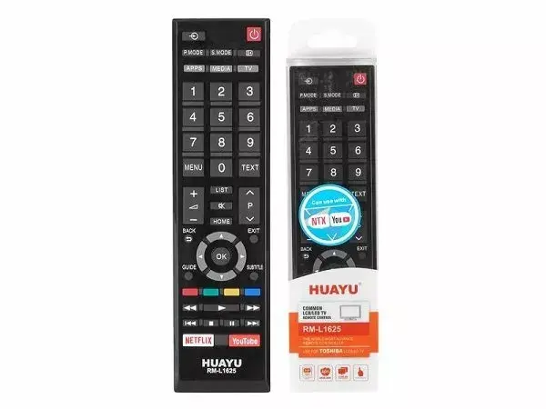 HQ LXH1625 Universālā tālvadības pults Toshiba