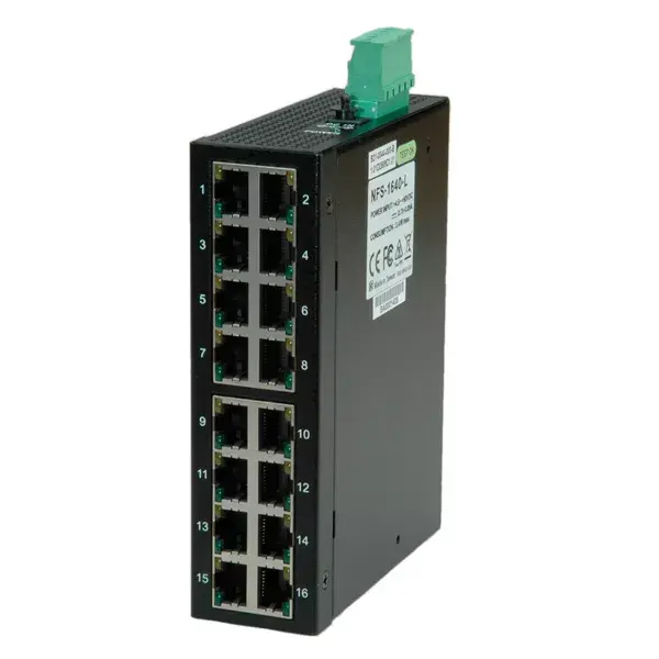 Industrial Switch ROLINE 16x RJ-45 Photo 2