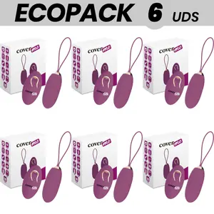 COVERME remote control Lapi purple, pack 5 + 1 free – remote controls for devices