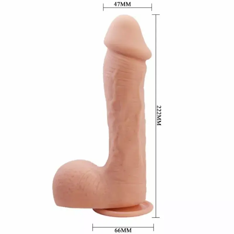 Dildo BAILE Realistic Skin 22 cm Photo 3