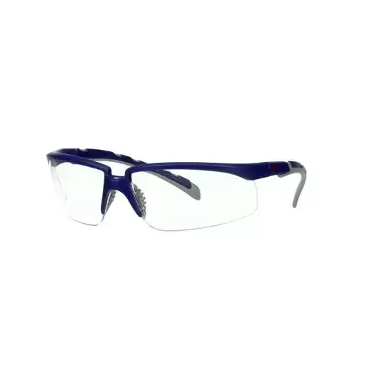 Safety glasses 3M S2001ASP-BLU Photo 4