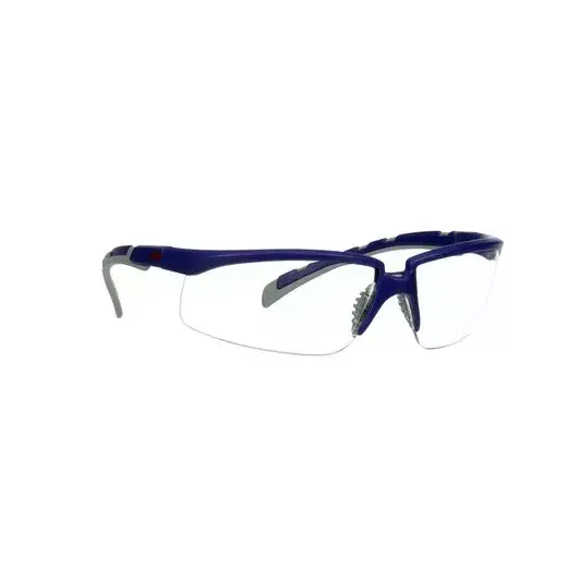 Safety glasses 3M S2001ASP-BLU Photo 5