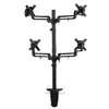 Quad Full Motion Flex Arm Tripp Lite DDR1327SQFC Photo 2