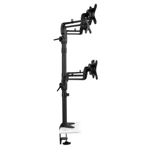 Quad Full Motion Flex Arm Tripp Lite DDR1327SQFC Photo 3