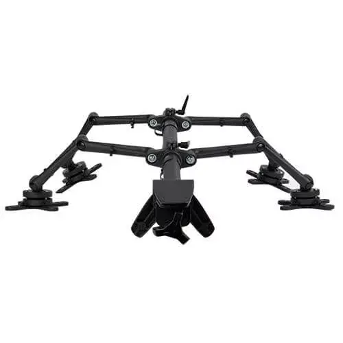 Quad Full Motion Flex Arm Tripp Lite DDR1327SQFC Photo 6