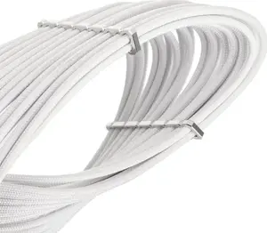 PCIe 6-pin extension cable BITFENIX Alchemy 45 cm sleeved white