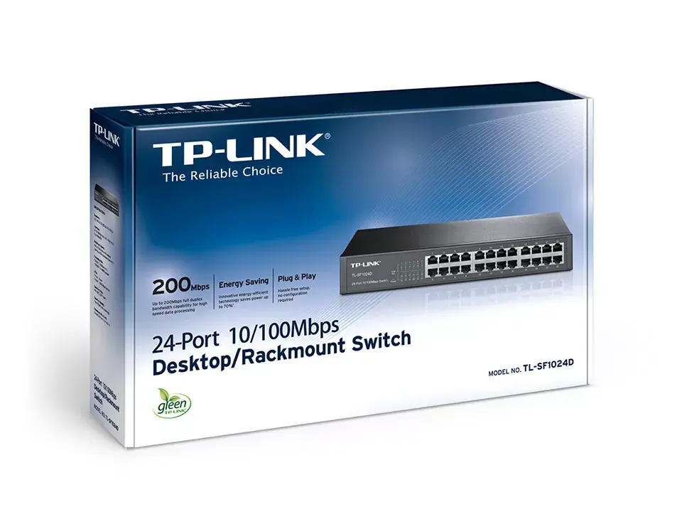 Network Switch TP-Link TL-SF1024D VER2.0 Photo 3