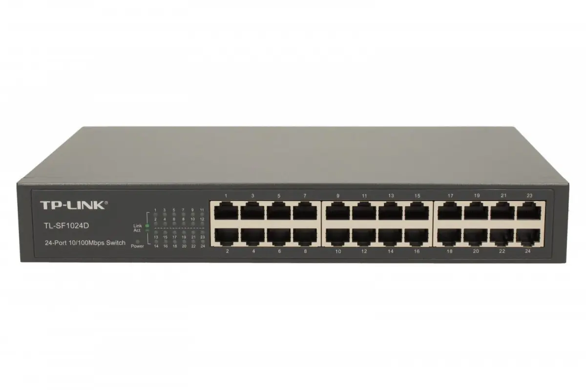 Tīkla slēdzis TP-Link 24-portu 10/100Mbps TL-SF1024D
