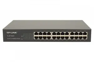 Network Switch TP-Link 24-port 10/100Mbps TL-SF1024D VER2.0