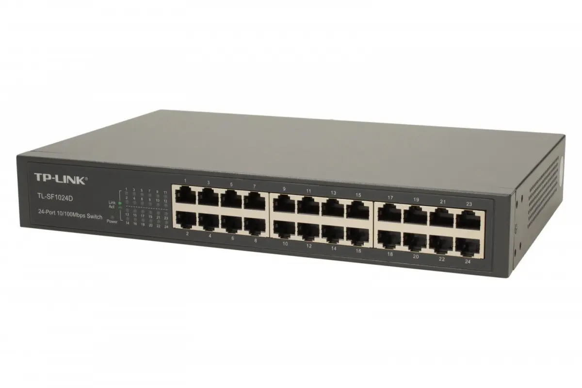 Network Switch TP-Link TL-SF1024D VER2.0 Photo 6