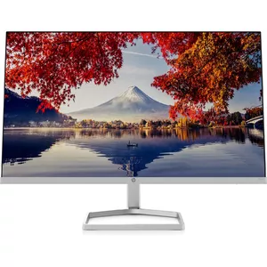 HP M24f FHD Monitor monitori 60,5 cm (23.8") 1920 x 1080 pikseļi Full HD Melns, Sudrabs